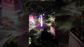 Unveil Buenos Aires’ Nighttime Splendor – Stunning SlowMo Skyline Views [upl. by Rabka]