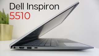 Dell Inspiron 5510 2021 Review and Unboxing  The Best 15quot Laptop [upl. by Hendry]