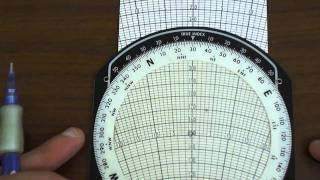 E6B Flight Computer Ground Speed and True Heading [upl. by Nivaj315]