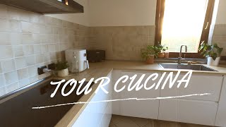 HOME TOUR  La nostra cucina Ikea [upl. by Annaed]