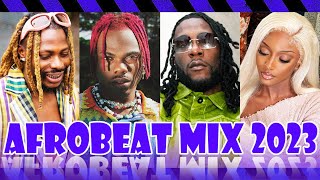 AFROBEAT VIDEO MIX 2023  LATEST NAIJA VIDEO MIX 2023  DJ WYTEE BURNA BOY ASAKE LOADED RUSH [upl. by Saimon859]