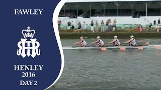 Leander v Northwich A  Day 2 Henley 2016  Fawley [upl. by Blaseio]