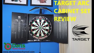 Target Arc Darts Cabinet Set Review [upl. by Siubhan]