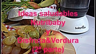 Ideas y Recetas de Fruta y Verdura Peinetapintxos [upl. by Austen496]