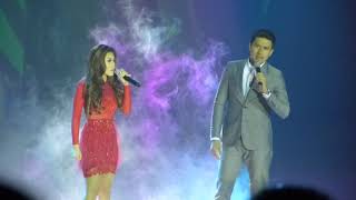 RACHELLE ANN GO  CHRISTIAN BAUTISTA  MISS RACHELLE THE SENDOFF CONCERT [upl. by Merkley]