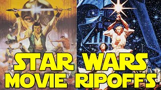 The Films That Ripped Off Star Wars [upl. by Ilocin345]