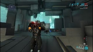 Warframe  Vermisplicer Primary Kitgun w Riven amp Galvanized Mods vs Lv125 SP Corrupted [upl. by Annoit497]