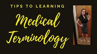 TIPS TO LEARNING MEDICAL TERMINOLOGY  MEDICAL CODING WITH BLEU [upl. by Adnilahs]