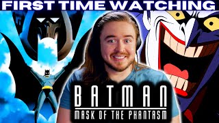 THAT CANT BE MARK HAMILL Batman Mask of the Phantasm 1993 Reaction FIRST TIME WATCHING [upl. by Vedette]