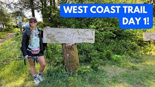 Welcome to Canada West Coast Trail Day 1 Pachena Bay to Darling River [upl. by Joy671]