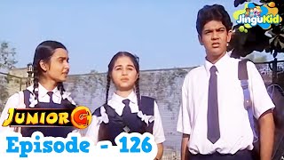 Junior G  Episode 126  Superhero amp Super Powers Action TV Show For Kids  Jingu Kid Hindi [upl. by Neom785]