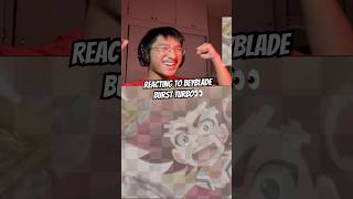 KY reacts to Beyblade Burst Turbo Episode 1 beyblade beybladeburst shorts [upl. by Cele]