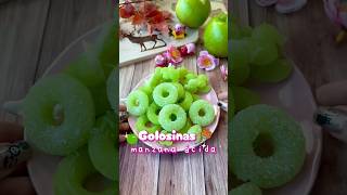 Golosinas de manzana ácida 🍏 recetas recetasfaciles kawaii [upl. by Lawson]