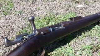 Needle Gun MLE 1866 Chassepot [upl. by Pisano]