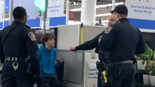 Brenden Gets Arrested Full video Receipt check prank￼ [upl. by Lindly]