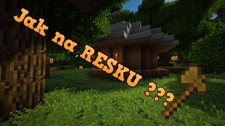 MINECRAFT Jak udělat Residenci  Přikazy 2 [upl. by Eiggam]