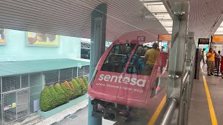 Sentosa Express Resorts World  Vivocity Station [upl. by Aldon950]