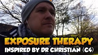 Inspired To Tackle Exposure Therapy by Dr Christian C4  Agoraphobia amp Panic Disorder [upl. by Balduin656]