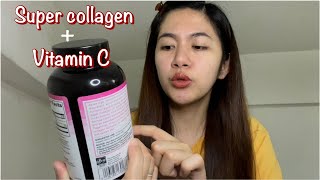 NEOCELL SUPER COLLAGEN  C Review after 3 Months  Ricalyn D [upl. by Ahsimac]