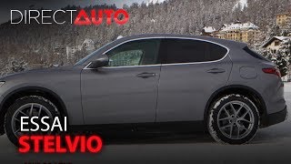 STELVIO  le premier SUV dAlfa Romeo [upl. by Garrett]