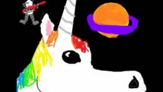 Your Videos Space Unicorns Animation Song by Parry Gripp HQmp4 [upl. by Blakely]