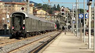 Treni di Gennaio 2024 nel nodo di Firenze [upl. by Airotciv]