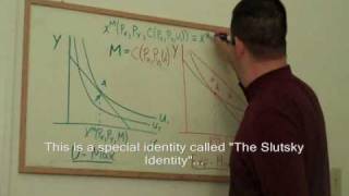 11a The Slutsky Equation and Demand Curves [upl. by Acinej]