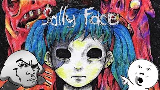 Ne jamais voir sous son masque car 😱 Sally Face 1 [upl. by Menell]