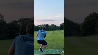 Golf Ball vs Flame golf golfswing [upl. by Bucella]