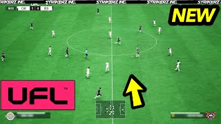 NEW UFL FOOTBALL GAMEPLAY  Better Than EA FC 24 [upl. by Drarig266]