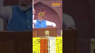 This is Indias golden era says PM modi during independenceday speech at redfort [upl. by Roots318]