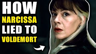 How Did Narcissa Lie to Voldemort  Harry Potter Theory [upl. by Remot]