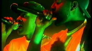 Jurassic 5 Concrete Schoolyard live studio performance on Jo Whileys show [upl. by Rancell]