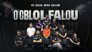 O DIA EM QUE O CBLOL FALOU  Segunda Etapa 2024 [upl. by Lotte]