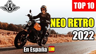 TOP 10 Motos Neo Clásicas 2022 [upl. by Albertine773]