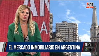 🏨 El mercado inmobiliario ¿Es fácil vender inmuebles en Argentina [upl. by Eusadnilem67]