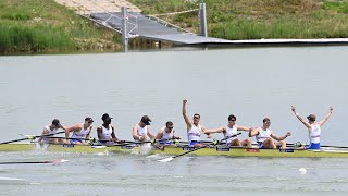 U23 World Championship Cox Recording  GB Mens 8 2021 [upl. by Seafowl]