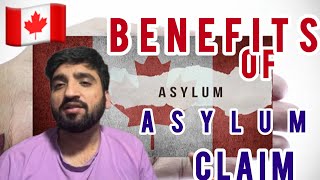 Advantages and disadvantages of Asylum in Canada 🇨🇦 What you can claim as Asylum seeker [upl. by Notfa63]