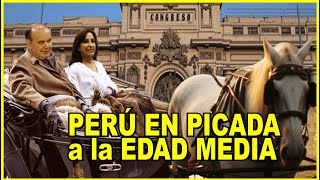 Carruajes en Lima la resaca de Dina y la dictadura Kongresal con el periodista Jaime Díaz Mayurí [upl. by Wilma678]