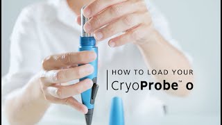 How to load your CryoProbe O 16g [upl. by Ziegler745]