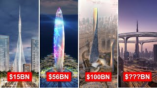 TOP 10 Biggest Megaprojects in Dubai [upl. by Norita]