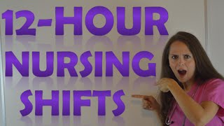 What are 12Hour Nursing Shifts Like [upl. by Yc96]