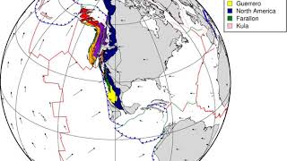 A Quantitative Plate Reconstruction of Western North America and the Eastern Pacific Basin [upl. by Idalla467]