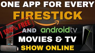 FIND every MOVIE and TV SHOW with ONE FREE APK on FIRESTICK and ANDROID TV [upl. by Rey]