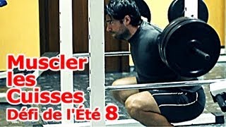 Séance de Musculation des Cuisses Sèche 08 [upl. by Fihsak759]