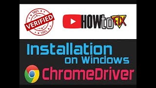 how to download and install chromedriver 2021 on windows  how to fix [upl. by Araf]