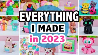 Ranking EVERYTHING I Made in 2023 [upl. by Retxed]