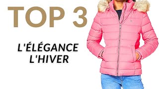 TOP 3  Les Meilleures Doudounes Hiver pour Femmes [upl. by Seiter353]