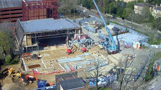 Fareham Live Remodelling  Steel Frame Timelapse [upl. by Annohsal]