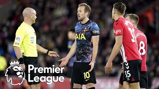 Why Harry Kane Tottenham goal was disallowed v Southampton  Premier League  NBC Sports [upl. by Demodena]